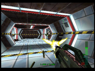 Perfect Dark sur Nintendo 64 - Agent Perfect Mission 10 : Special - part 2 : SOS Maian