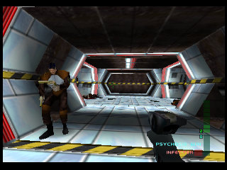 Perfect Dark sur Nintendo 64 - Agent Perfect Mission 10 : Special - part 2 : SOS Maian