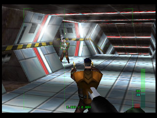 Perfect Dark sur Nintendo 64 - Agent Perfect Mission 10 : Special - part 2 : SOS Maian