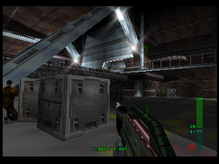 Perfect Dark sur Nintendo 64 - Agent Perfect Mission 10 : Special - part 2 : SOS Maian