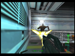 Perfect Dark sur Nintendo 64 - Agent Perfect Mission 10 : Special - part 2 : SOS Maian