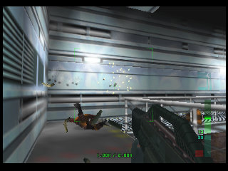 Perfect Dark sur Nintendo 64 - Agent Perfect Mission 10 : Special - part 2 : SOS Maian