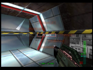 Perfect Dark sur Nintendo 64 - Agent Perfect Mission 10 : Special - part 2 : SOS Maian