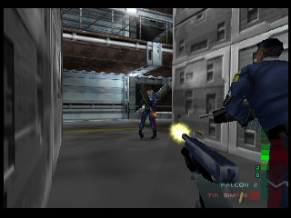 Perfect Dark sur Nintendo 64 - Agent Perfect Mission 10 : Special - part 2 : SOS Maian