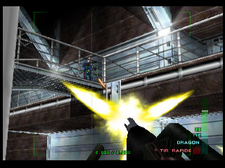 Perfect Dark sur Nintendo 64 - Agent Perfect Mission 10 : Special - part 2 : SOS Maian