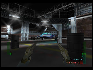 Perfect Dark sur Nintendo 64 - Agent Perfect Mission 10 : Special - part 2 : SOS Maian