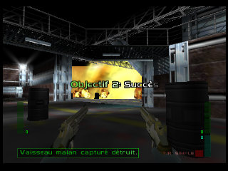 Perfect Dark sur Nintendo 64 - Agent Perfect Mission 10 : Special - part 2 : SOS Maian