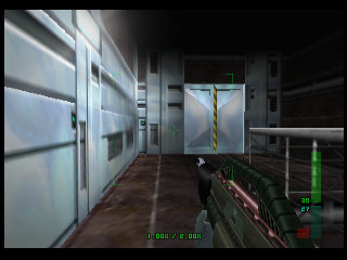 Perfect Dark sur Nintendo 64 - Agent Perfect Mission 10 : Special - part 2 : SOS Maian