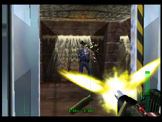 Perfect Dark sur Nintendo 64 - Agent Perfect Mission 10 : Special - part 2 : SOS Maian