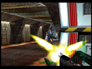 Perfect Dark sur Nintendo 64 - Agent Perfect Mission 10 : Special - part 2 : SOS Maian