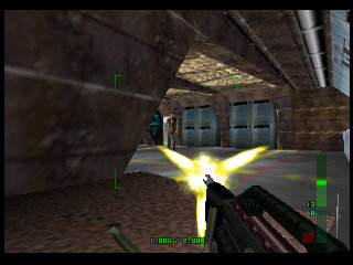 Perfect Dark sur Nintendo 64 - Agent Perfect Mission 10 : Special - part 2 : SOS Maian
