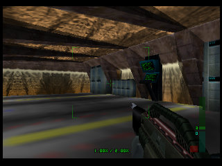 Perfect Dark sur Nintendo 64 - Agent Perfect Mission 10 : Special - part 2 : SOS Maian