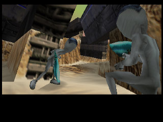 Perfect Dark en Nintendo 64 - Misión 10 : Especial - parte 3 : ¡GUERRA! Perfect Dark en Nintendo 64 - Misión 10 : Especial - parte 3 : ¡GUERRA!