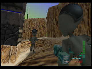 Perfect Dark en Nintendo 64 - Agente Misión 10 : Especial - parte 3 : ¡GUERRA!