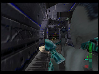 Perfect Dark en Nintendo 64 - Agente Misión 10 : Especial - parte 3 : ¡GUERRA!