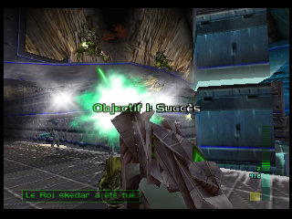 Perfect Dark en Nintendo 64 - Agente Misión 10 : Especial - parte 3 : ¡GUERRA!