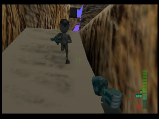 Perfect Dark en Nintendo 64 - Agente especial Misión 10 : Especial - parte 3 : ¡GUERRA!