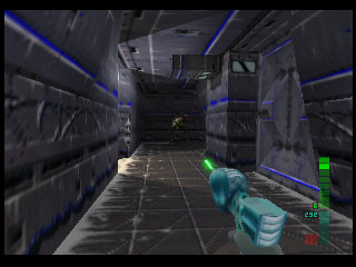 Perfect Dark en Nintendo 64 - Agente especial Misión 10 : Especial - parte 3 : ¡GUERRA!