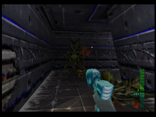 Perfect Dark en Nintendo 64 - Agente especial Misión 10 : Especial - parte 3 : ¡GUERRA!
