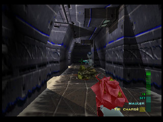 Perfect Dark en Nintendo 64 - Agente especial Misión 10 : Especial - parte 3 : ¡GUERRA!