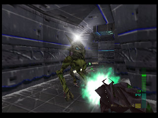 Perfect Dark en Nintendo 64 - Agente especial Misión 10 : Especial - parte 3 : ¡GUERRA!