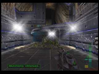 Perfect Dark en Nintendo 64 - Agente especial Misión 10 : Especial - parte 3 : ¡GUERRA!