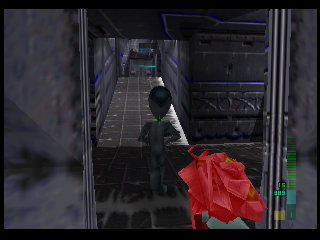 Perfect Dark en Nintendo 64 - Agente especial Misión 10 : Especial - parte 3 : ¡GUERRA!