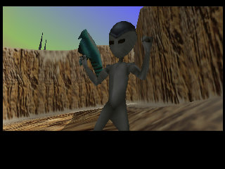 Perfect Dark en Nintendo 64 - Misión 10 : Especial - parte 3 : ¡GUERRA! Perfect Dark en Nintendo 64 - Misión 10 : Especial - parte 3 : ¡GUERRA!