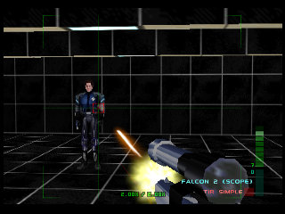 Perfect Dark sur Nintendo 64 - Agent Perfect Mission 10 : Special - part 4 : The Duel