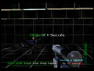 Perfect Dark sur Nintendo 64 - Agent Perfect Mission 10 : Special - part 4 : The Duel