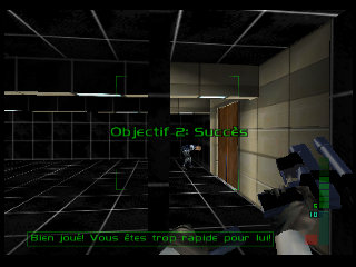Perfect Dark sur Nintendo 64 - Agent Perfect Mission 10 : Special - part 4 : The Duel