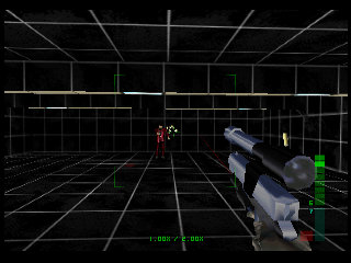 Perfect Dark sur Nintendo 64 - Agent Perfect Mission 10 : Special - part 4 : The Duel
