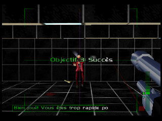 Perfect Dark sur Nintendo 64 - Agent Perfect Mission 10 : Special - part 4 : The Duel