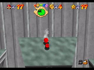 Super Mario 64 sur N64 - La casquette bleue (invisibilité) Super Mario 64 sur N64 - La casquette bleue (invisibilité)