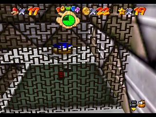 Super Mario 64 sur N64 - La casquette bleue (invisibilité) Super Mario 64 sur N64 - La casquette bleue (invisibilité)