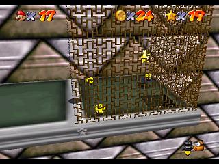 Super Mario 64 sur N64 - La casquette bleue (invisibilité) Super Mario 64 sur N64 - La casquette bleue (invisibilité)