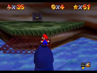 Super Mario 64 sur N64 - La casquette verte (métal)