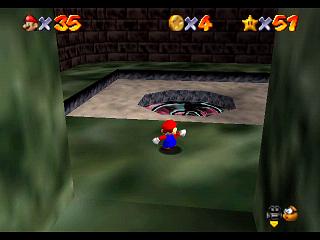 Super Mario 64 sur N64 - La casquette verte (métal)