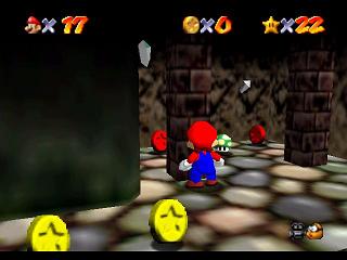 Super Mario 64 sur N64 - La casquette verte (métal)