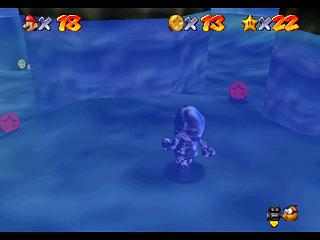 Super Mario 64 sur N64 - La casquette verte (métal)