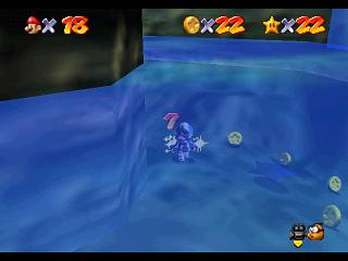 Super Mario 64 sur N64 - La casquette verte (métal)
