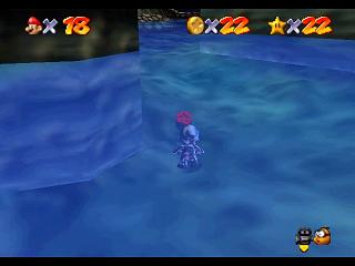 Super Mario 64 sur N64 - La casquette verte (métal)