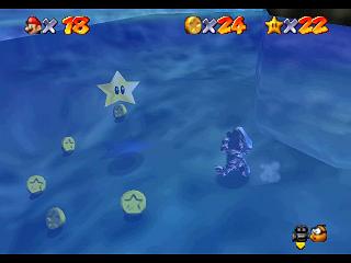 Super Mario 64 sur N64 - La casquette verte (métal)