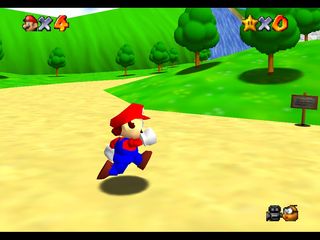 Super Mario 64 sur N64 - Le tutorial / didacticiel, comment jouer à Mario64 ?
