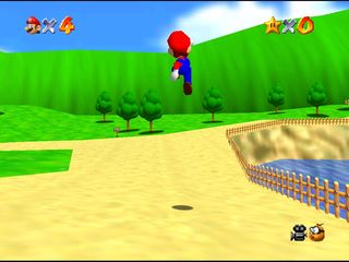 Super Mario 64 sur N64 - Le tutorial / didacticiel, comment jouer à Mario64 ?