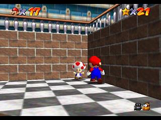Super Mario 64 sur N64 - Les 15 étoiles secrètes Super Mario 64 sur N64 - Les 15 étoiles secrètes
