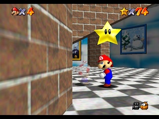 Super Mario 64 sur N64 - Les 15 étoiles secrètes Super Mario 64 sur N64 - Les 15 étoiles secrètes