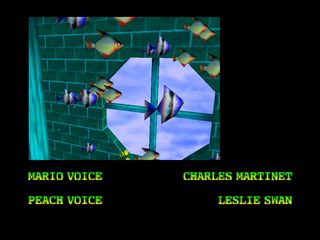 Super Mario 64 sur N64 - Epilogue : La fin du jeu Super Mario 64 sur N64 - Epilogue : La fin du jeu