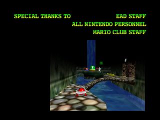 Super Mario 64 sur N64 - Epilogue : La fin du jeu Super Mario 64 sur N64 - Epilogue : La fin du jeu