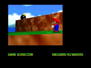 Super Mario 64 sur N64 - Epilogue : La fin du jeu Super Mario 64 sur N64 - Epilogue : La fin du jeu